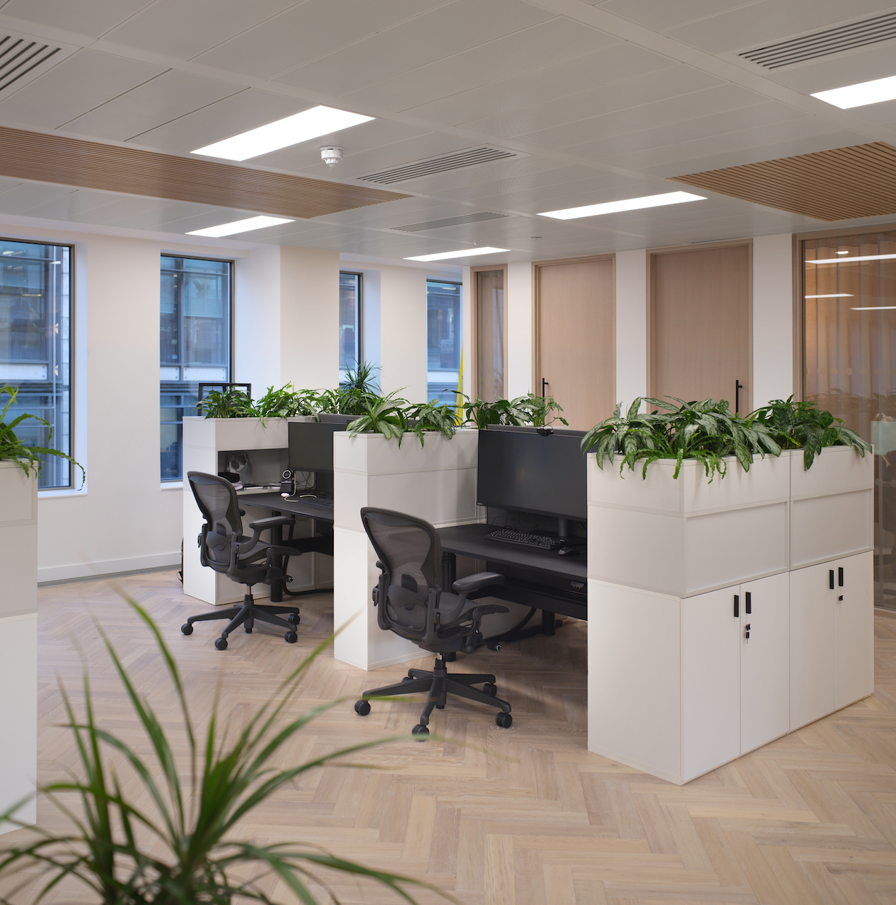 Client in Mayfair